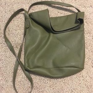 Over the shoulder purse